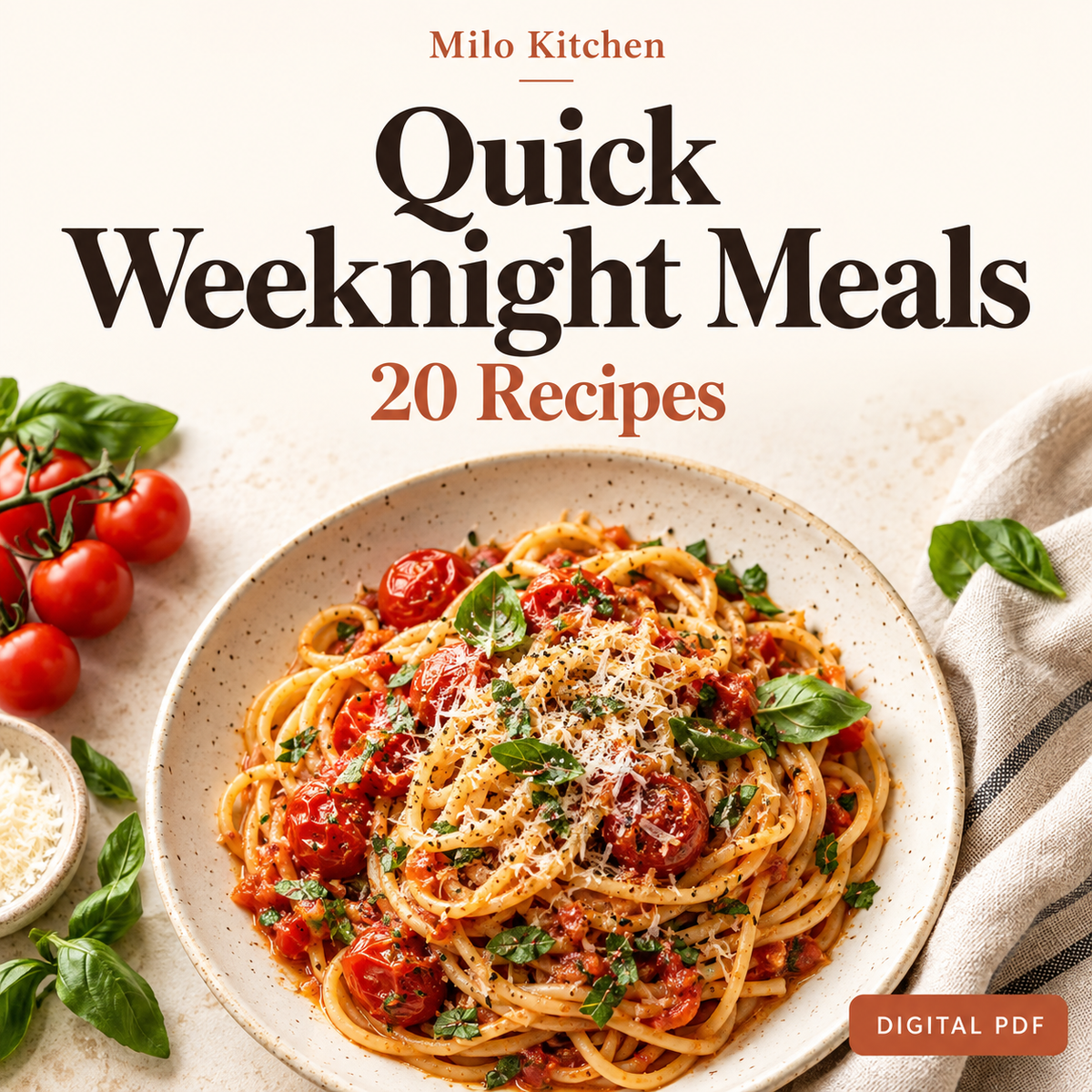 Quick Weeknight Meals — 20 Recipes