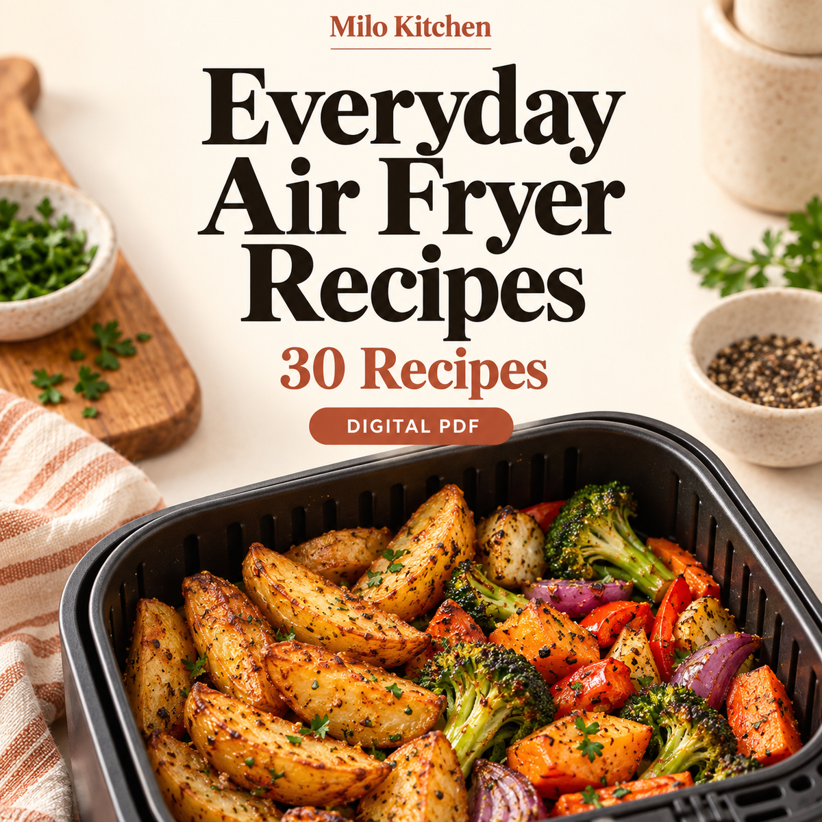 Everyday Air Fryer Recipes — 30 Recipes