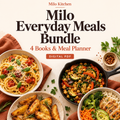 Milo Everyday Meals Bundle — 4 Books & Meal Planner